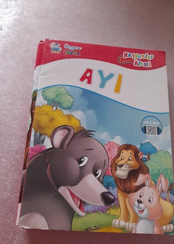 Çocuklar için Hayvan Temalı Kitap Seti - Görsel 11