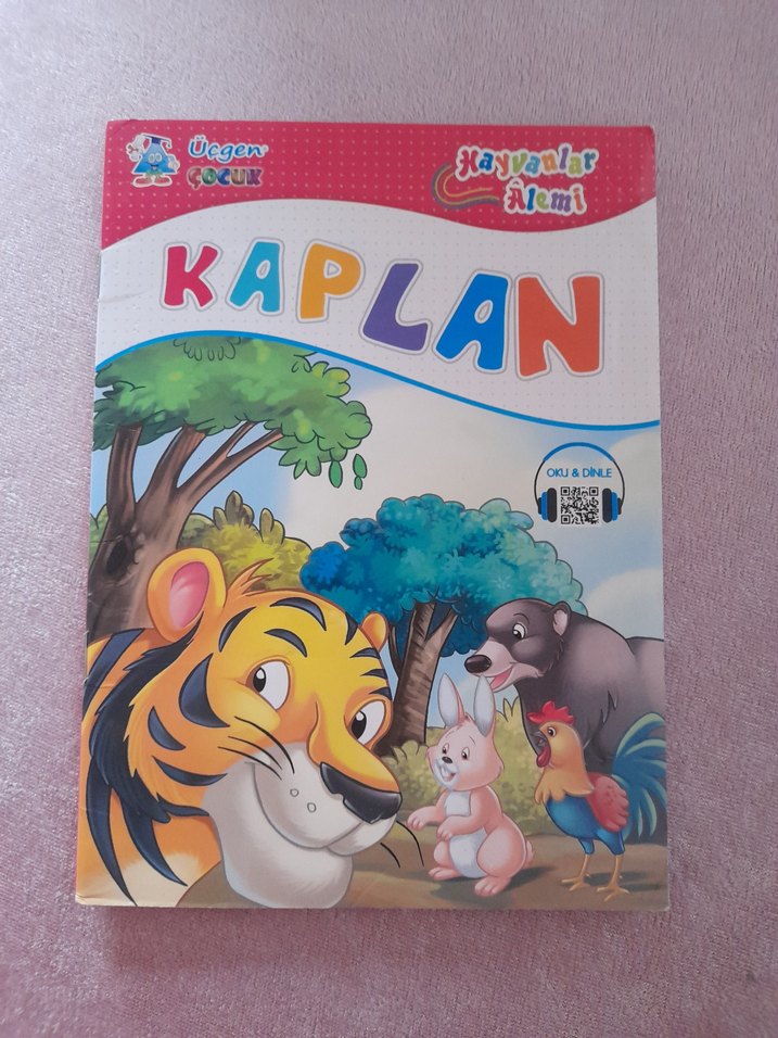 Çocuklar için Hayvan Temalı Kitap Seti - Görsel 4