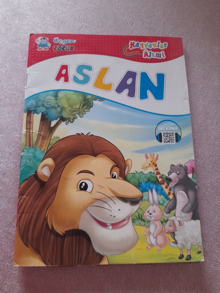 Çocuklar için Hayvan Temalı Kitap Seti - Görsel 5