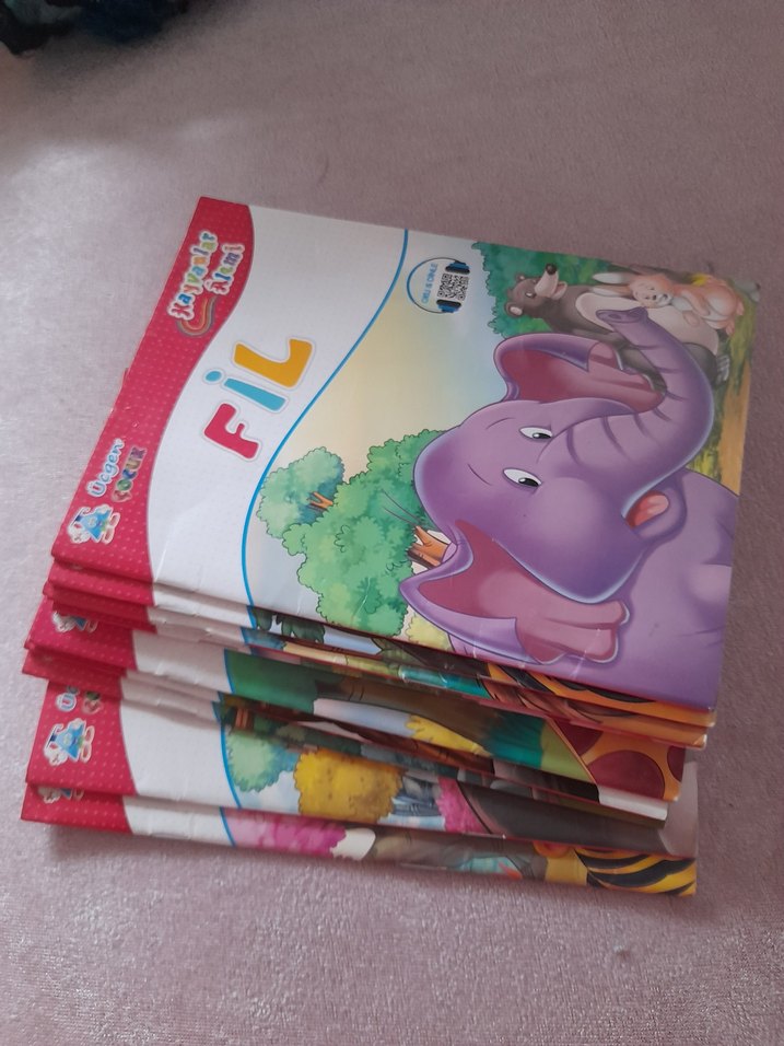 Çocuklar için Hayvan Temalı Kitap Seti - Görsel 3