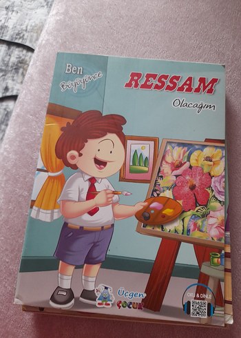 Ben Mimar Olacağım - Çocuk Kitapları Seti - Görsel 3