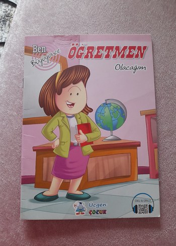 Ben Mimar Olacağım - Çocuk Kitapları Seti - Görsel 9