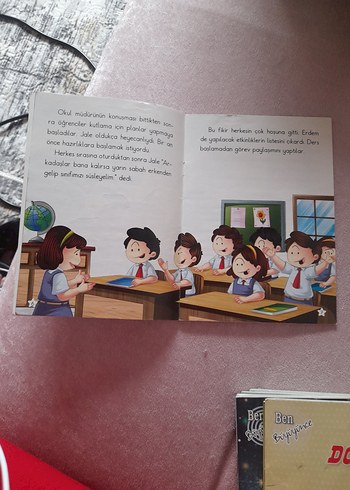 Ben Mimar Olacağım - Çocuk Kitapları Seti - Görsel 10