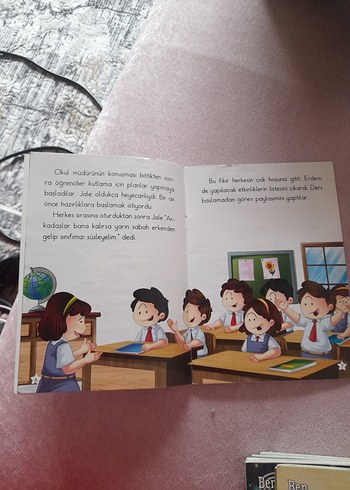 Ben Mimar Olacağım - Çocuk Kitapları Seti - Görsel 11