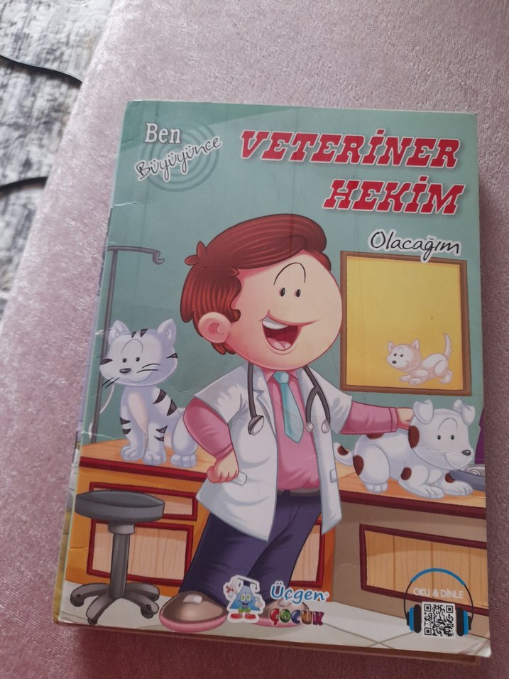 Ben Mimar Olacağım - Çocuk Kitapları Seti - Görsel 4