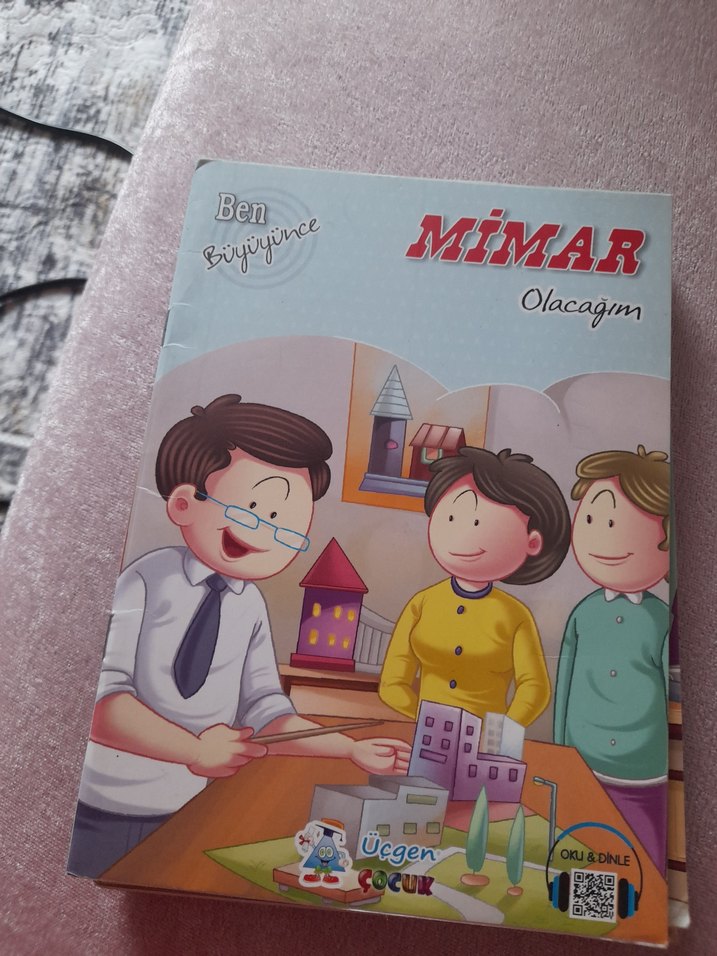 Ben Mimar Olacağım - Çocuk Kitapları Seti - Görsel 2