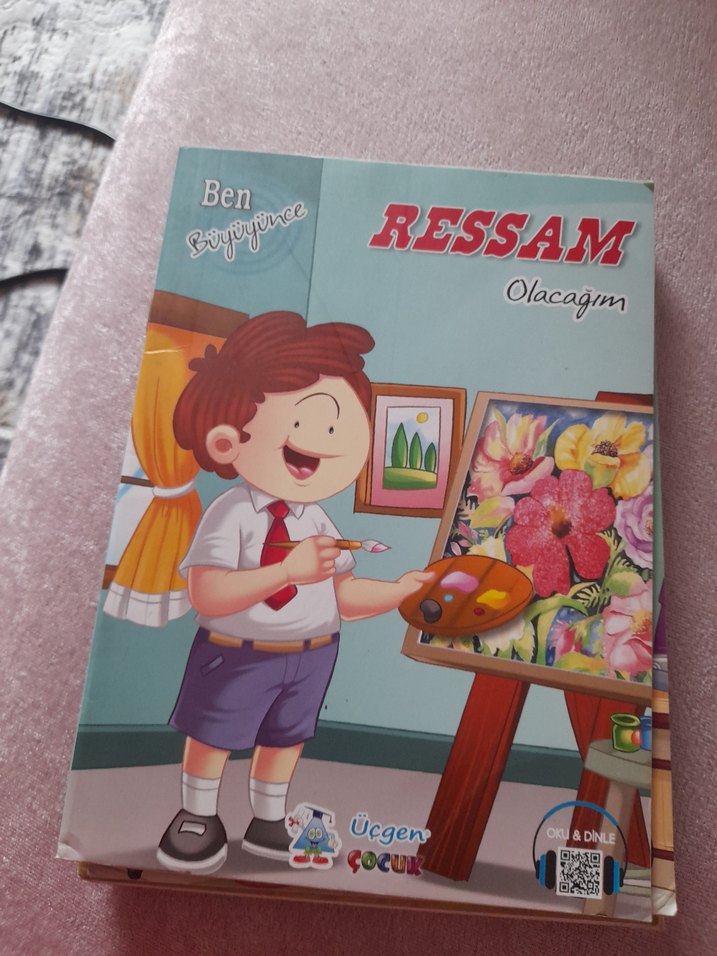 Ben Mimar Olacağım - Çocuk Kitapları Seti - Görsel 3