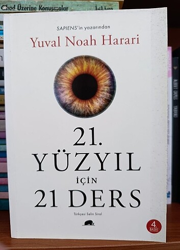 21. Yüzyıl için 21 Ders