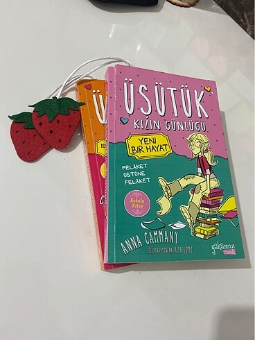 Üşütük kızın günlüğü 1 ve 3