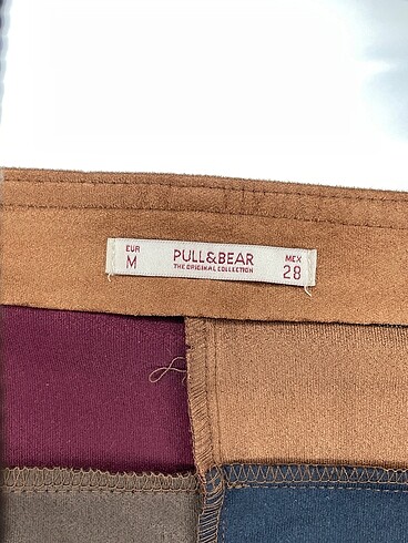 28 Beden çeşitli Renk Pull and Bear Mini Etek %70 İndirimli.