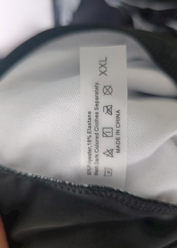 Siyah Yaprak Desenli  yurt dışından geldi Mayo - Görsel 9