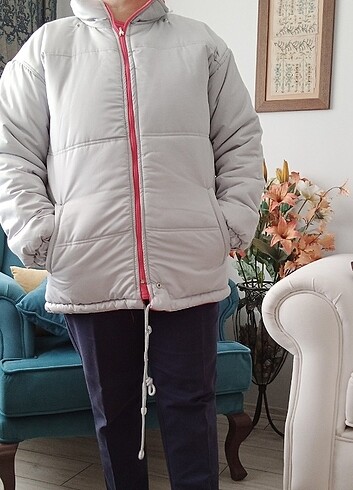 Diğer ÇİFT TARAFLI TAM KIŞLIK MONT