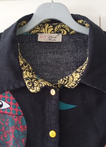 Park moda tiril tiril pamuklu kumaş elbise