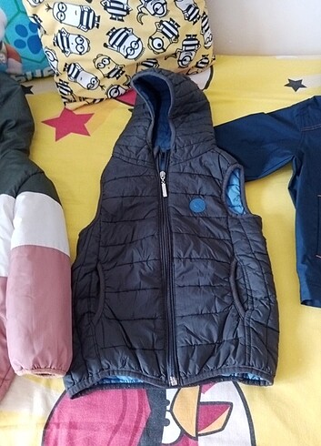 3/4 yaş decathlon puffy yelek
