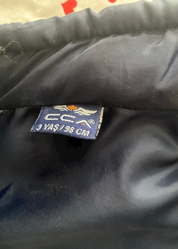 24-36 Ay Beden Erkek Çocuk siyah Fermuarlı Yelek