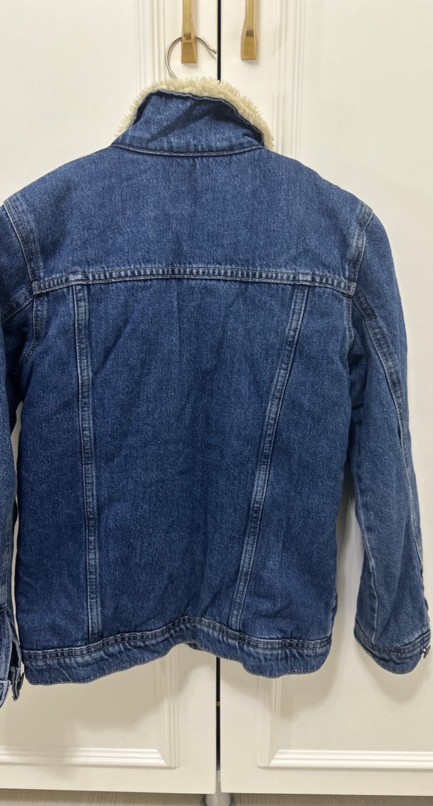 Çocuk kot ceket - Görsel 3