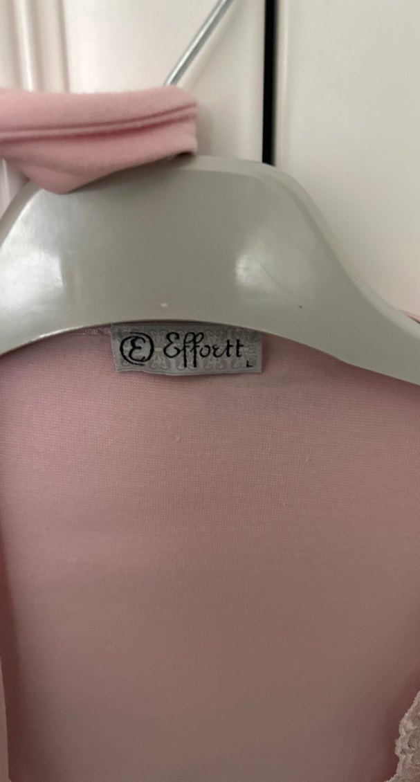 Nakış Detaylı Pembe Bohem Kadın Uzun Sabahlık lohusa takım - Görsel 2