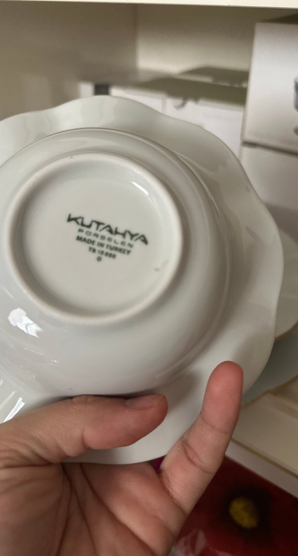 Kütahya  Tabak Seti - Görsel 2