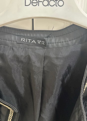 Kürk Detaylı Siyah Gotik Kadın Yelek - Görsel 2