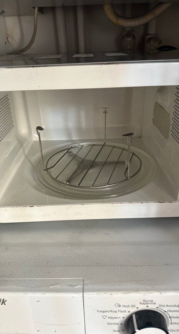 Gri Arçelik Mikrodalga Fırın - Görsel 2