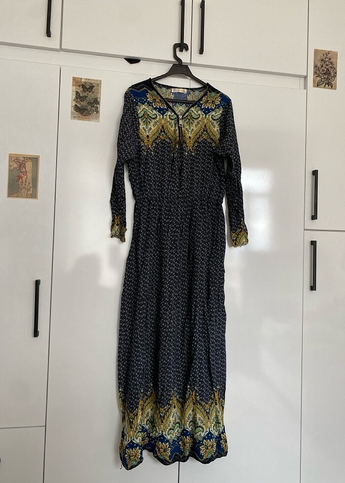 Kadın günlük elbise - Görsel 4