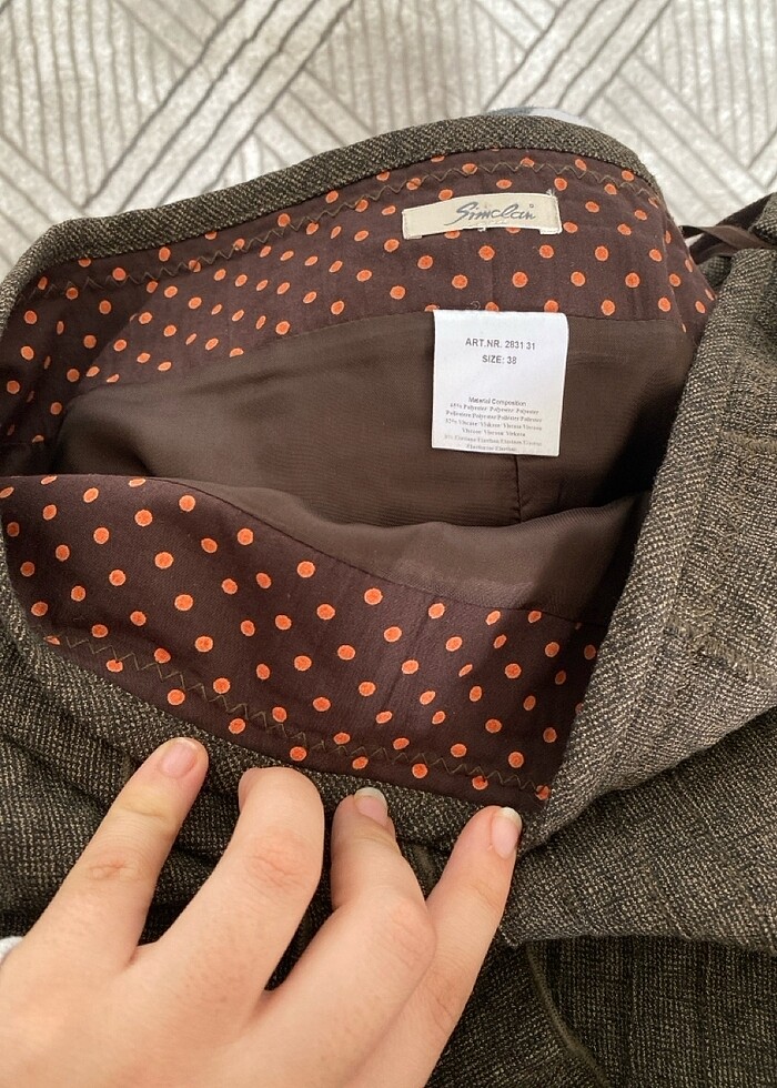 Kadın etek - Görsel 4