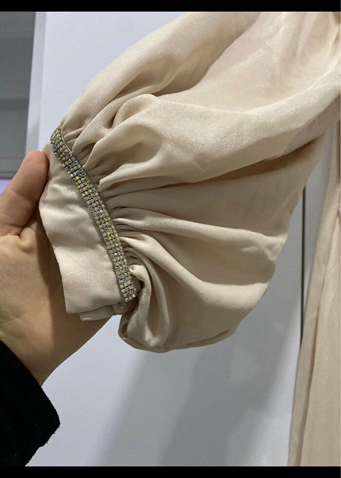 Tesettür elbise - Görsel 2