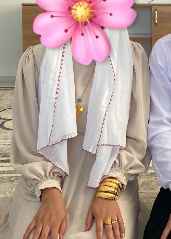 Tesettür elbise - Görsel 3