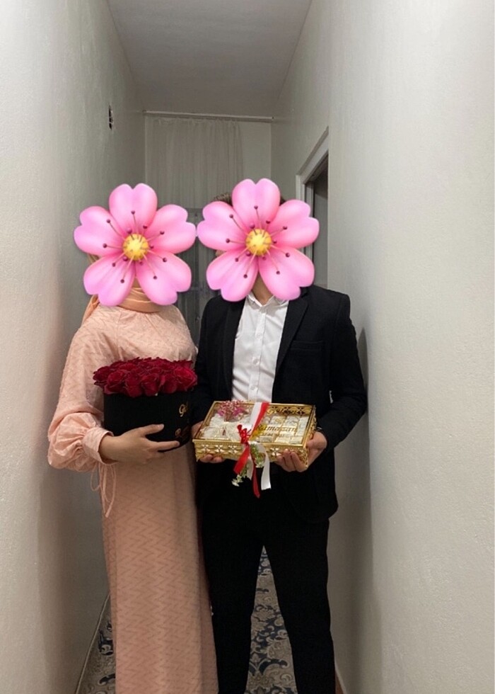 Pembe elbise - Görsel 2