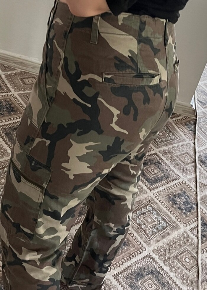 Kamuflaj kot - Görsel 2