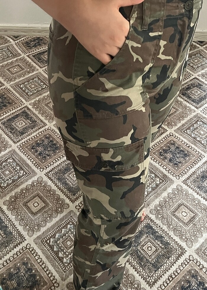 Kamuflaj kot - Görsel 3