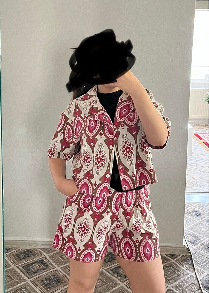 Şortlu ikili takım - Görsel 5