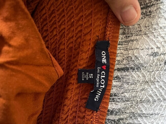 Kiremit elbise - Görsel 5