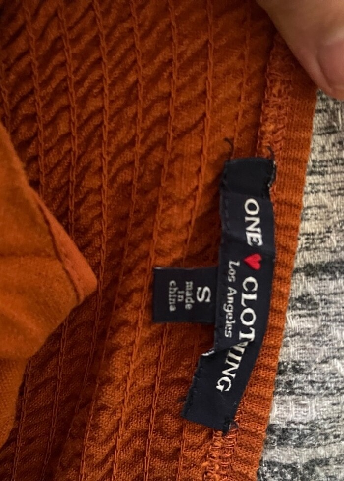 Kiremit elbise - Görsel 5