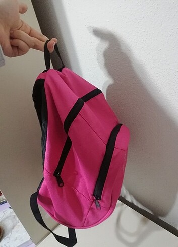  Beden pembe Renk QUECHUA SIRT ÇANTASI 