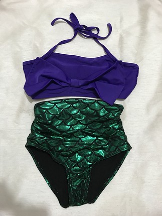 Çok şık kız çocuk bikini