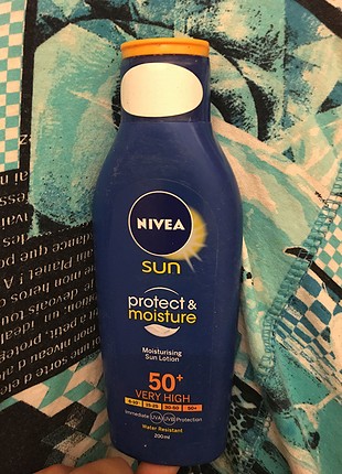 Nivea güneş kremi
