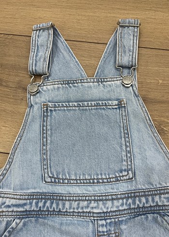 24-36 Ay Beden Zara Erkek Çocuk Mavi Kot Salopet