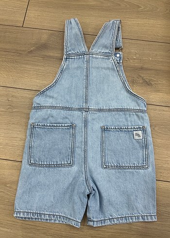 24-36 Ay Beden mavi Renk Zara Erkek Çocuk Mavi Kot Salopet