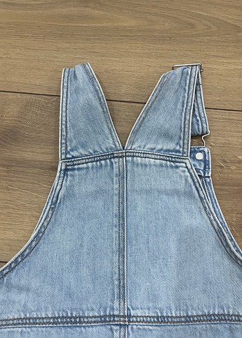 Zara Zara Erkek Çocuk Mavi Kot Salopet