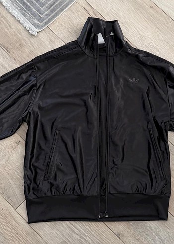 xl Beden Oversized Siyah Fermuarlı Ceket