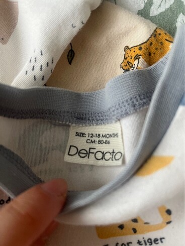 Defacto İkili pijama