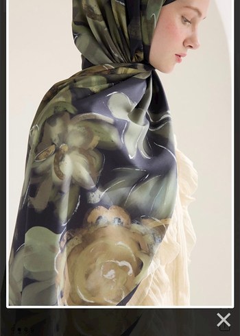 FRESH SCARFS DARK GARDEN ŞAL