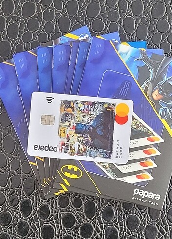 Papara batman kart