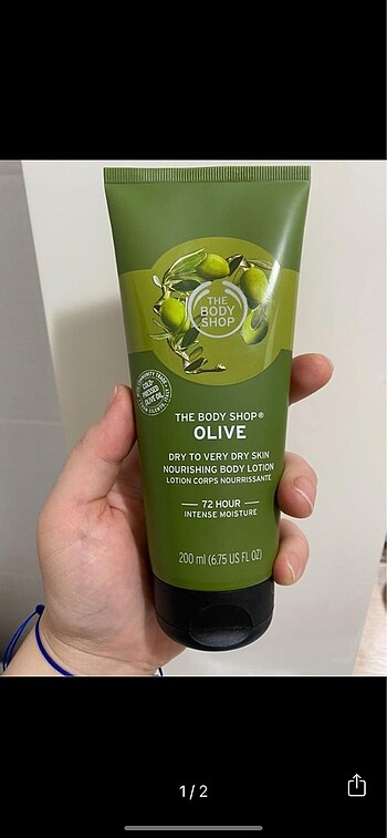 The body shop vücut losyonu #thebodyshop