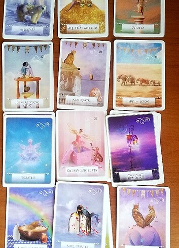 Wisdom of the Oracle Destesi Tarot
