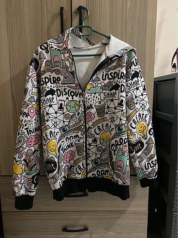 Fermuarlı Sweat shirt