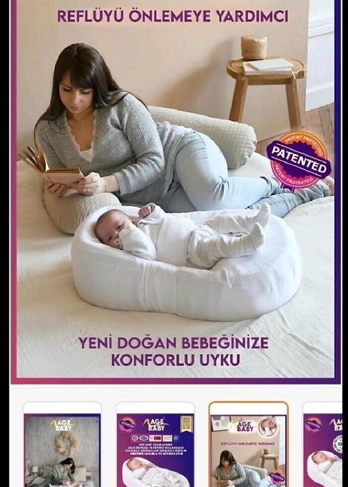 Yenidogan yatagi - Görsel 5