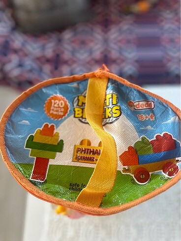 Diğer Dede multi blocks 120 parça