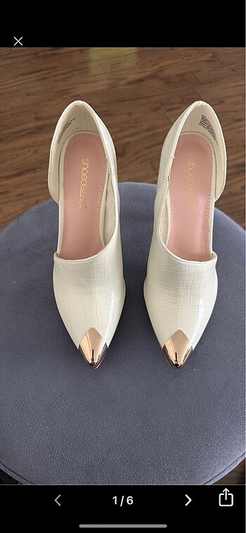 Shoedazzle marka tokuplu aykkabı